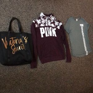 Victoria secret 3 piece SIZE MEDIUM (mint)